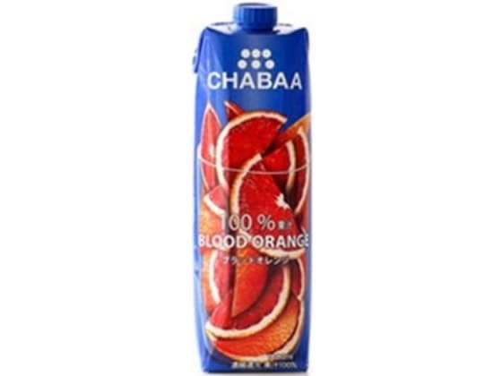 ハルナプロデュース CHABAA ブラッドオレンジ 1L CB-O 1本※軽（ご注文単位1本)【直送品】