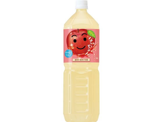 サントリー なっちゃん りんご 1.5L 1本※軽（ご注文単位1本)【直送品】