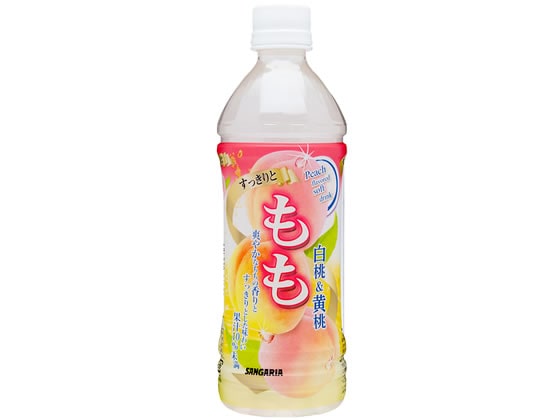 日本サンガリア すっきりともも 500ml 1本※軽（ご注文単位1本)【直送品】