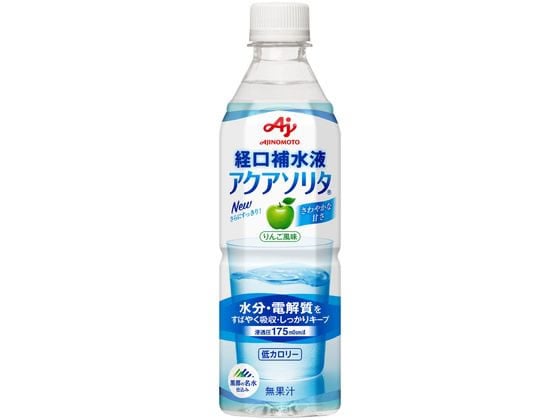 味の素 アクアソリタ 500ml 1本※軽（ご注文単位1本)【直送品】