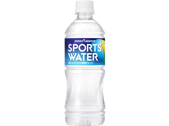 ポッカサッポロ スポーツウォーター550ml 1本※軽（ご注文単位1本)【直送品】