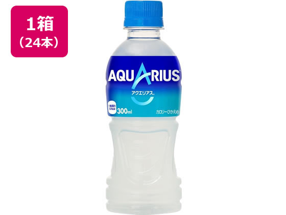 コカ・コーラ アクエリアス 300ml ×24本 1箱※軽（ご注文単位1箱)【直送品】