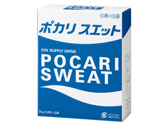 大塚製薬 ポカリスエット 粉末1L用 [5袋入] 1箱※軽（ご注文単位1箱)【直送品】