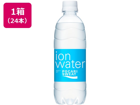 大塚製薬 ポカリスエット イオンウォーター 500ml×24本 1箱※軽（ご注文単位1箱)【直送品】