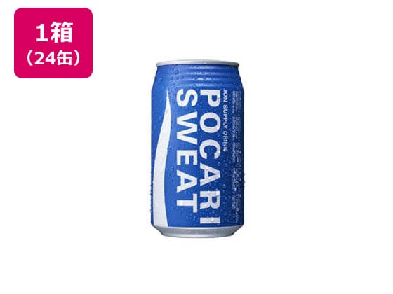 大塚製薬 ポカリスエット340ml 24缶 3859032 1箱※軽（ご注文単位1箱)【直送品】