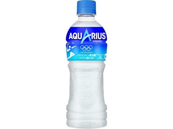 コカ・コーラ アクエリアス 500ml 1本※軽（ご注文単位1本)【直送品】