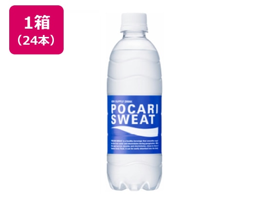 大塚製薬 ポカリスエット 500ml 24本 1箱※軽（ご注文単位1箱)【直送品】