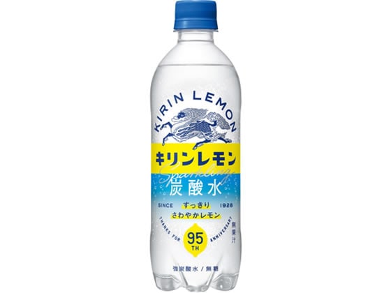 >キリン キリンレモン 炭酸水 500ML 1本※軽（ご注文単位1本)【直送品】