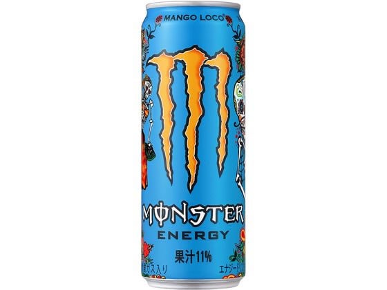 アサヒ飲料 モンスターマンゴーロコ缶 355ML 1本※軽（ご注文単位1本)【直送品】