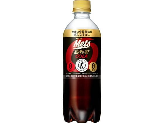 >キリン メッツ コーラ 480ml 1本※軽（ご注文単位1本)【直送品】