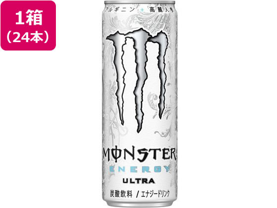 >アサヒ飲料 モンスター ウルトラ 缶 355mL 24缶 1箱※軽（ご注文単位1箱)【直送品】