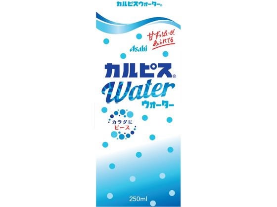 >エルビー カルピスウォーター (LL) 紙パックスリム 250ml 1本※軽（ご注文単位1本)【直送品】