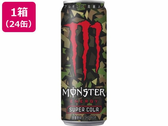 アサヒ飲料 モンスター スーパーコーラ 355ml×24本 1箱※軽（ご注文単位1箱)【直送品】