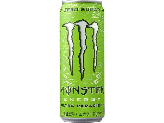 アサヒ飲料 モンスター ウルトラパラダイス 355ml 1缶※軽（ご注文単位1缶)【直送品】