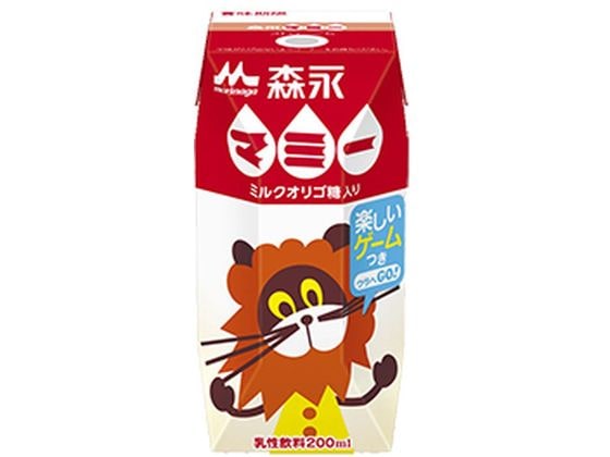 >森永乳業 マミー 200mL 1個※軽（ご注文単位1個)【直送品】