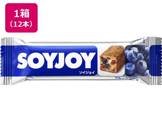 大塚製薬 SOYJOY(ソイジョイ) ブルーベリー 12本 1箱※軽（ご注文単位1箱)【直送品】