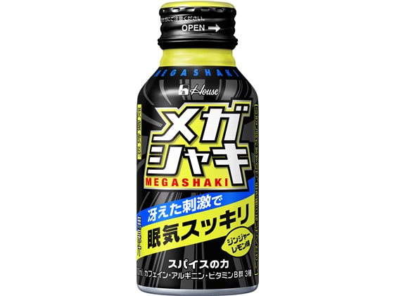 ハウスウェルネスフーズ メガシャキ 100ml 1本※軽（ご注文単位1本)【直送品】