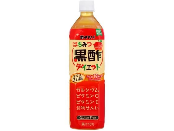 タマノイ酢 はちみつ黒酢ダイエット 900ml 1本※軽（ご注文単位1本)【直送品】