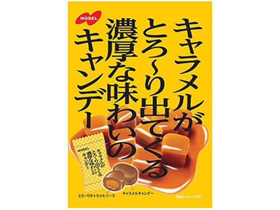 ノーベル製菓 キャラメルトローリキャンデー 80g 1個※軽（ご注文単位1個)【直送品】