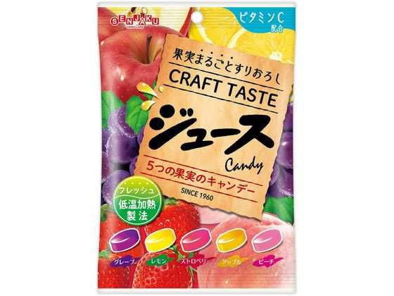 扇雀飴本舗 ジュースキャンデー 100g 1袋※軽（ご注文単位1袋)【直送品】