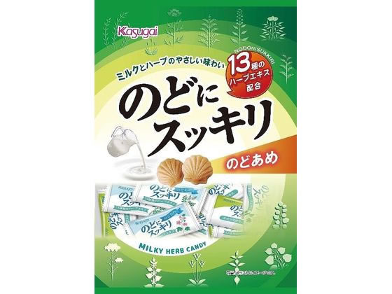 >春日井製菓 のどにスッキリ 1袋※軽（ご注文単位1袋)【直送品】