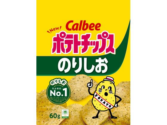 カルビー ポテトチップスのりしお 1袋※軽（ご注文単位1袋)【直送品】