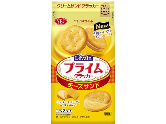 ヤマザキビスケット ルヴァンプライムチーズサンド 1パック※軽（ご注文単位1パック)【直送品】