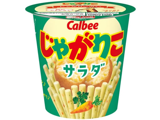 >カルビー じゃがりこサラダ 57g 1個※軽（ご注文単位1個)【直送品】