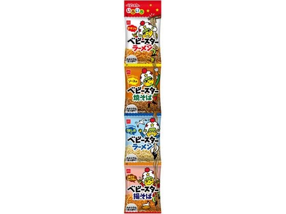 おやつカンパニー ベビースター いろいろ 4連 1パック※軽（ご注文単位1パック)【直送品】