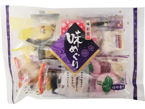 戸田屋 味彩菓 味めぐり (暁) 220g 1袋※軽（ご注文単位1袋)【直送品】