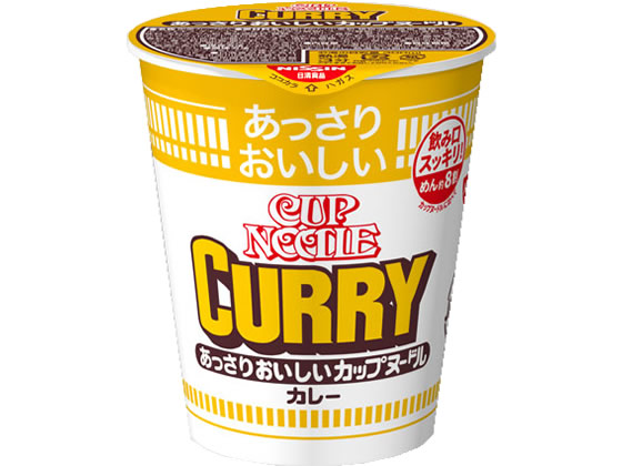 >日清食品 あっさりおいしいカップヌードルカレー 70g 1個※軽（ご注文単位1個)【直送品】