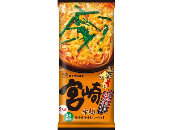 マルタイ 宮崎辛麺風 ラーメン 1袋※軽（ご注文単位1袋)【直送品】