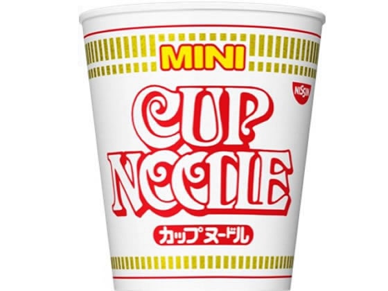 >日清食品 カップヌードルミニ 1個※軽（ご注文単位1個)【直送品】