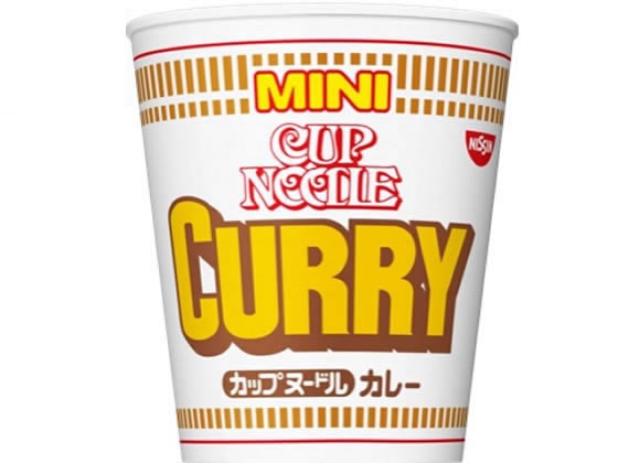 日清食品 カップヌードルミニ カレー 1個※軽（ご注文単位1個)【直送品】