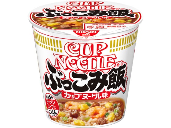 日清食品 カップヌードル ぶっこみ飯 90g 1個※軽（ご注文単位1個)【直送品】