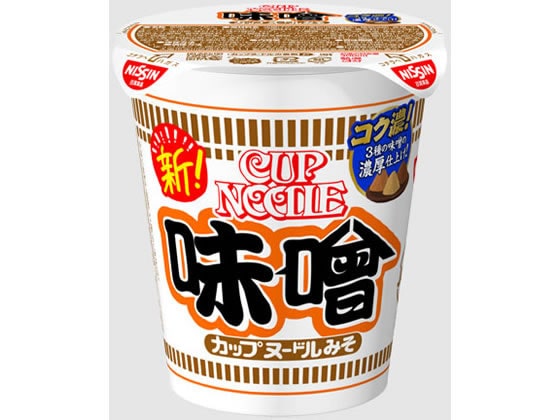 日清食品 カップヌードル 味噌 1個※軽（ご注文単位1個)【直送品】