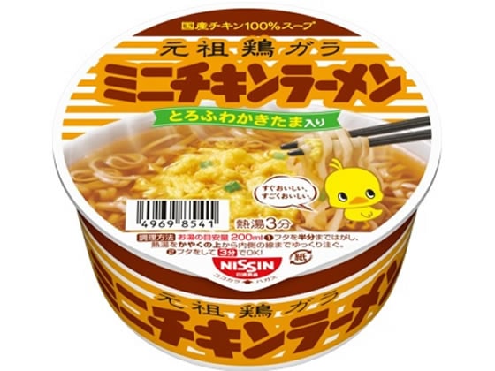 日清食品 ミニチキンラーメンどんぶり 38g 1個※軽（ご注文単位1個)【直送品】