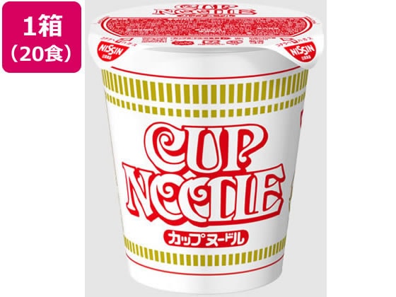 日清食品 カップヌードル 20食入 1箱※軽（ご注文単位1箱)【直送品】