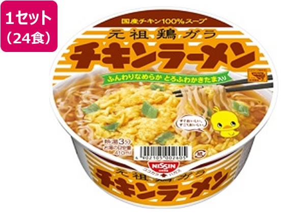 日清食品 チキンラーメンどんぶり 12食×2箱 1セット※軽（ご注文単位1セット)【直送品】