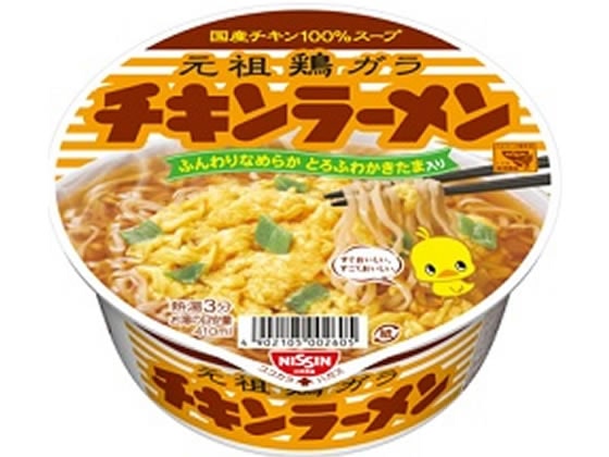 日清食品 チキンラーメンどんぶり 85g 1個※軽（ご注文単位1個)【直送品】