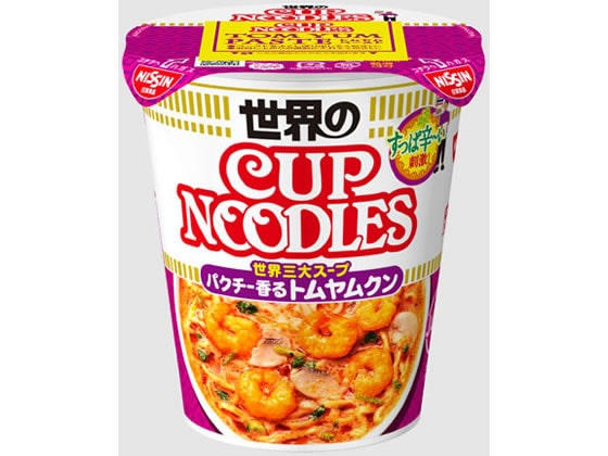 日清食品 カップヌードル パクチー香る トムヤムクン 1個※軽（ご注文単位1個)【直送品】