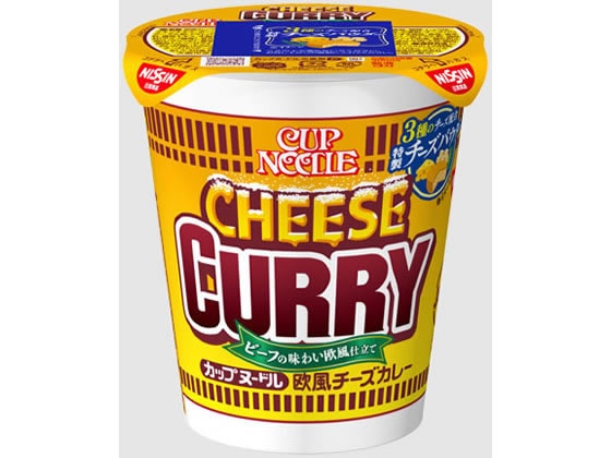 日清食品 カップヌードル 欧風チーズカレー 1個※軽（ご注文単位1個)【直送品】