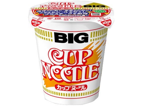 日清食品 カップヌードル ビッグ 21001 1個※軽（ご注文単位1個)【直送品】