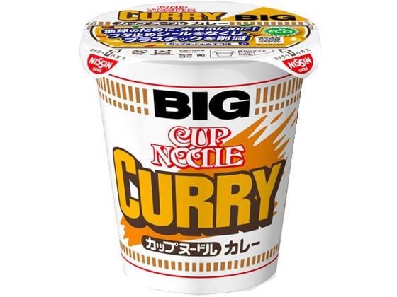 日清食品 カップヌードルカレー ビッグ 22002 1個※軽（ご注文単位1個)【直送品】