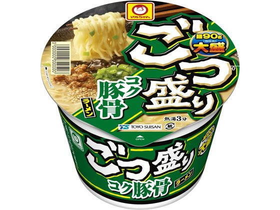 東洋水産 ごつ盛り コク豚骨ラーメン 1個※軽（ご注文単位1個)【直送品】