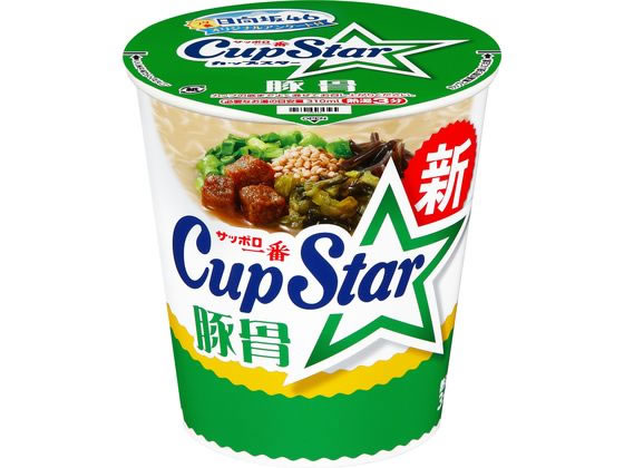 >サンヨー食品 カップスター 豚骨 75g 1個※軽（ご注文単位1個)【直送品】