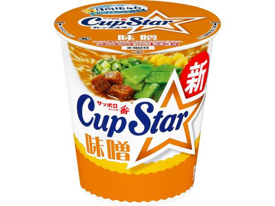 >サンヨー食品 サッポロ一番 カップスター 味噌 78g 1個※軽（ご注文単位1個)【直送品】