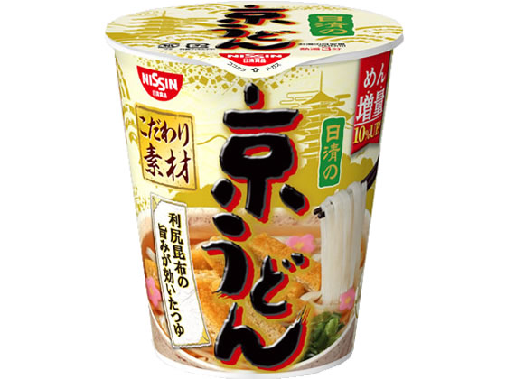 >日清食品 日清の京うどん 1個※軽（ご注文単位1個)【直送品】