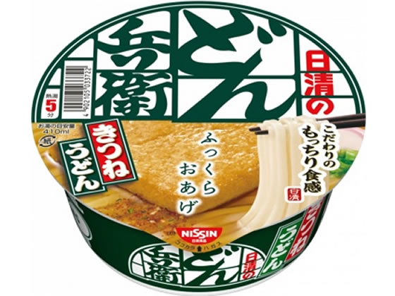 >日清食品 どん兵衛 きつねうどん〔東〕 96g 1個※軽（ご注文単位1個)【直送品】