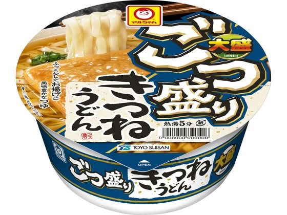 >東洋水産 ごつ盛り きつねうどん 1個※軽（ご注文単位1個)【直送品】